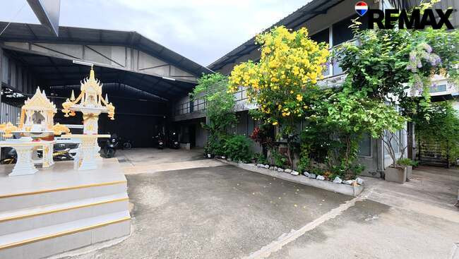 Land for sale, 512 sq m, with a 2-story office building, 480 sq m, and a fully integrated business model, Farm Cafe and Restaurant and Agricultural Learning Center, Theparak 18. – รูปที่ 3