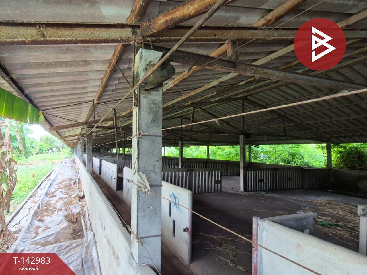 Land for sale with buildings, area 5 rai 1 ngan, Bang Len, Nakhon Pathom. – รูปที่ 2