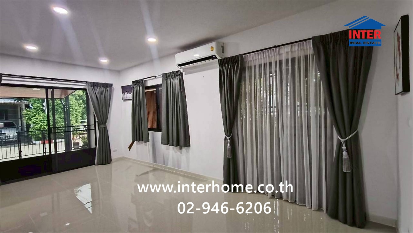 ทาวน์เฮ้าส์ 2 ชั้น 23.7 ตร.ว. หมู่บ้านโมดิวิลล่า ราชพฤกษ์-ติวานนท์345 ใกล้แยกบางคูวัด ถนน345 (ราชพฤกษ์-ติวานนท์) ถนนราชพฤกษ์ เมืองปทุมธานี ปทุมธานี – รูปที่ 4