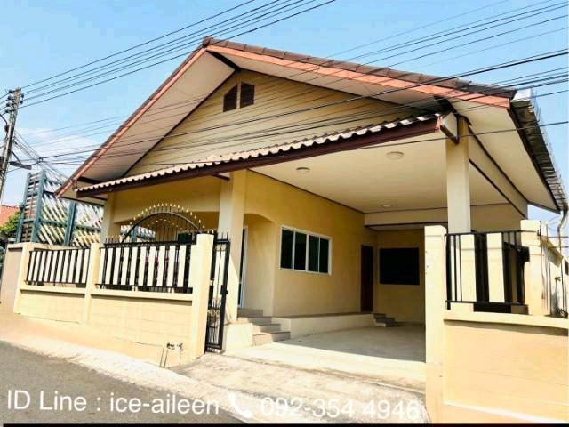 Single-storey detached house for sale, bought a new Nobit, ready to move in