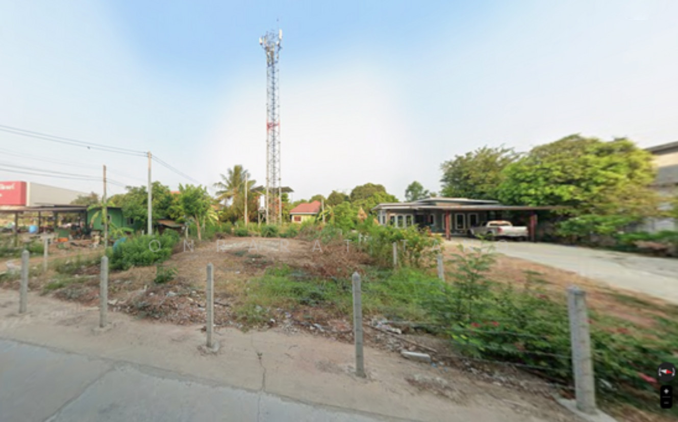 Land for rent next to Rama 2 Road, Km. 15, Bang Chuet Subdistrict. – รูปที่ 3