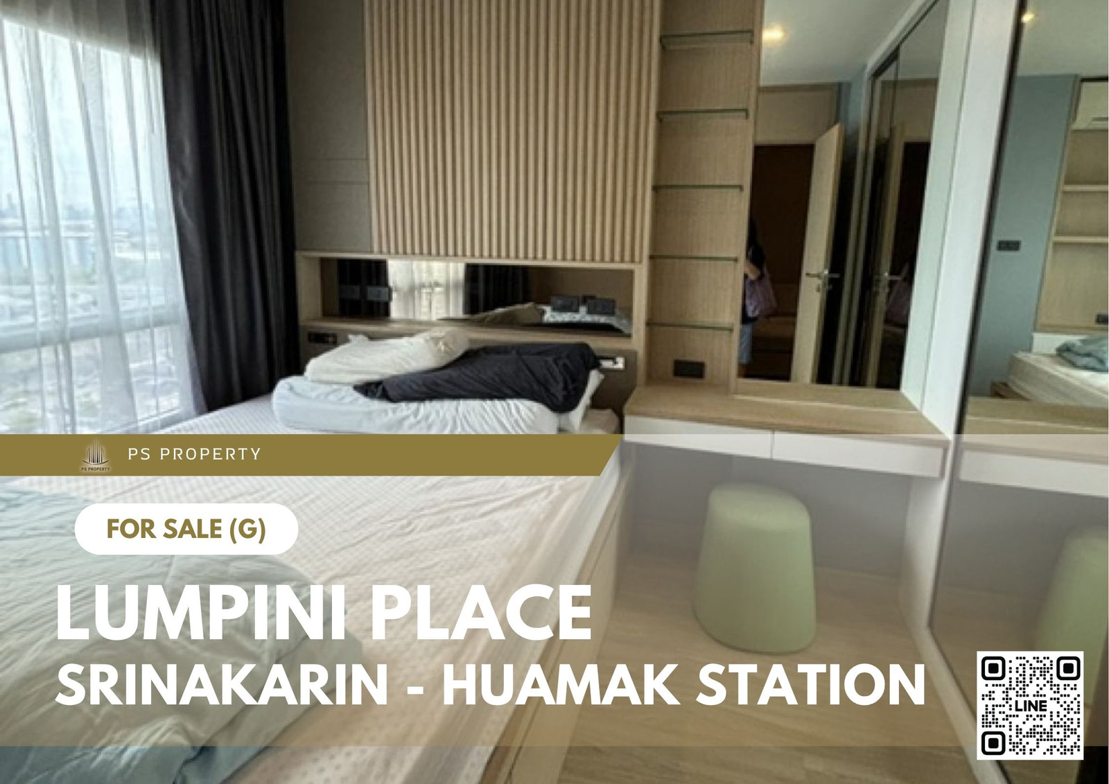 ขายด่วน ✨ Lumpini Place Srinakarin - Huamak Station ✨ เฟอร์นิเจอร์ และ เครื่องใช้ไฟฟ้าครบ ใกล้ APL หัวหมาก ขายด่วน ✨ Lumpini Place Srinakarin - Huamak Station ✨ เฟอร์นิเจอร์ และ เครื่องใช้ไฟฟ้าครบ ใกล้ APL หัวหมาก