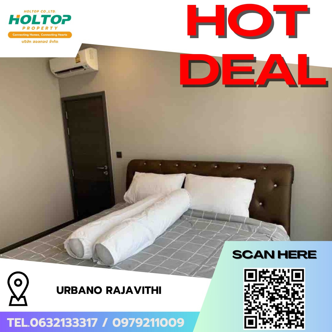 #R10271 🎉 150669 Condo for rent: URBANO RAJAVITHI (Previous code R10024) #R10271 🎉 150669 Condo for rent: URBANO RAJAVITHI (Previous code R10024)