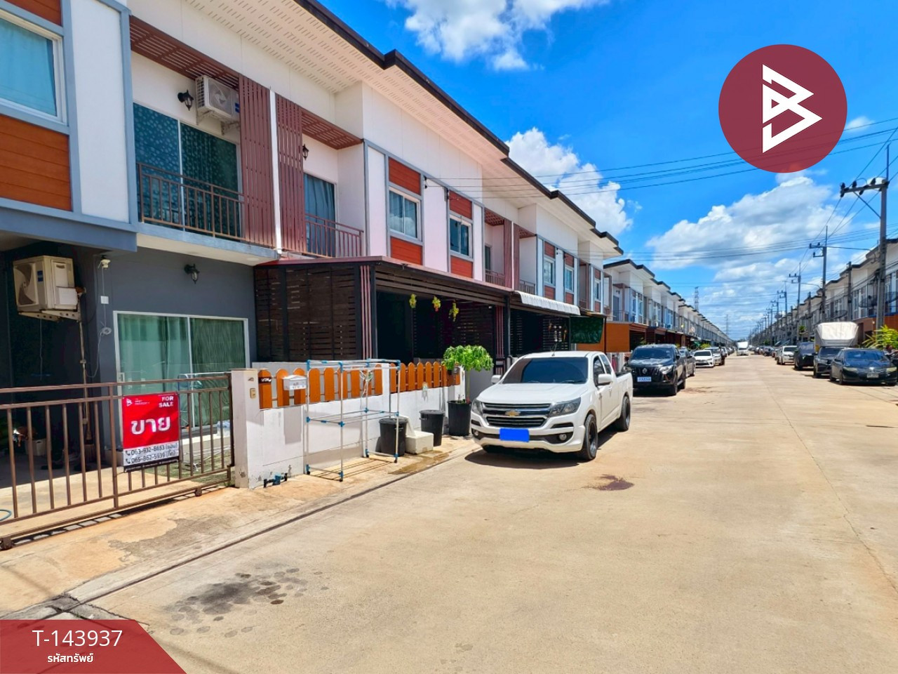 Townhouse for sale CK Ville 5 Rama 2-Suansom Village (CK Ville 5 Rama 2-Suansom) Samut Sakhon – รูปที่ 2