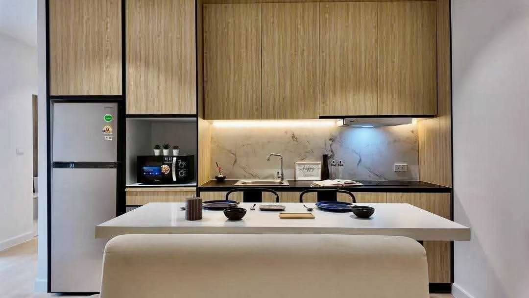ศรีธนาคอนโด 1 ห้องรีโนเวทใหม่เอียม 2ห้องนอน ใกล้ห้างเมญ่า, ถ.นิมมาน และ ม.เชียงใหม่ – รูปที่ 3