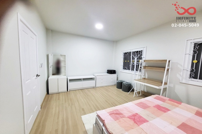 ขายทาวน์โฮม 2 ชั้น 23 ตรว. ม.ณีรวัลย์ วิลล่า ถนนรัตนธิเบศร์  ท่าอิฐ นนทบุรี ใกล้ MRT  – รูปที่ 4
