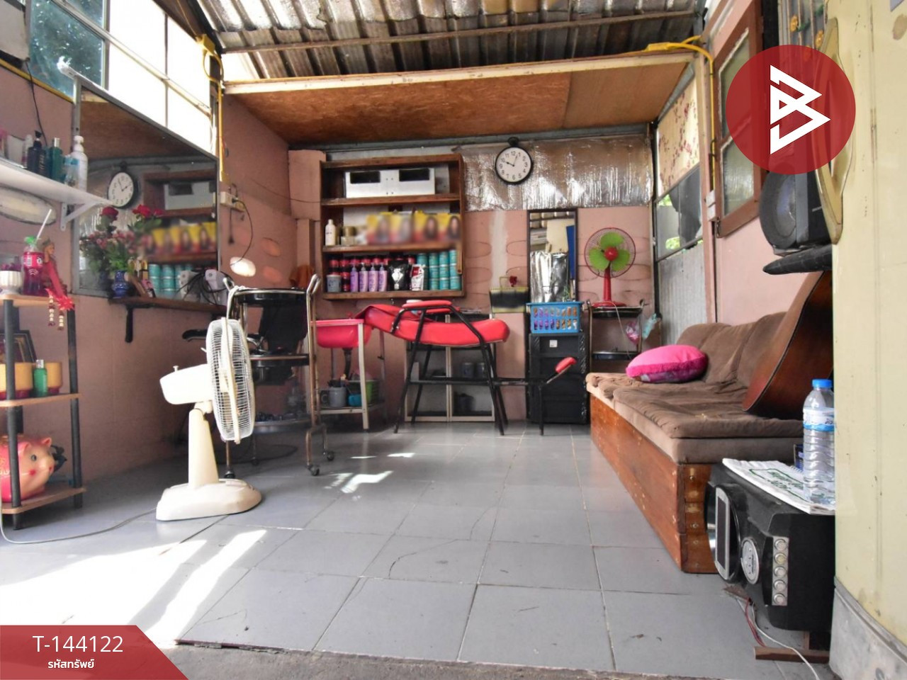 Townhouse for sale Amornsap Village, Nong Chok, Bangkok – รูปที่ 4