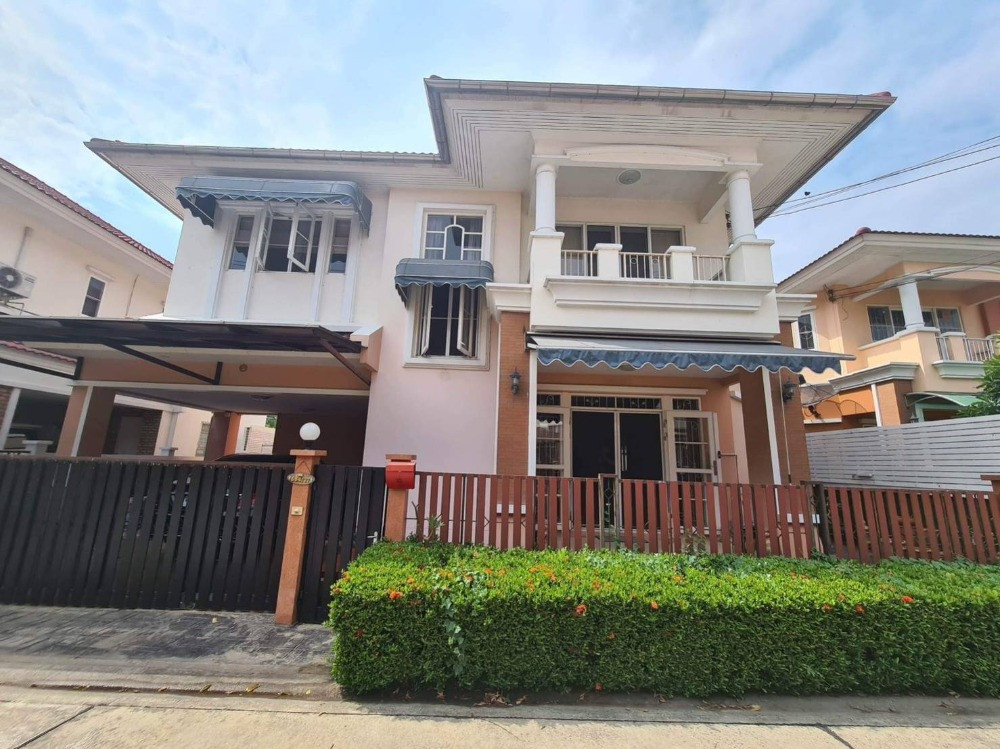 (รหัส ME125) ให้เช่าบ้าน โครงการ Narawan Patthanakan 44 : นาราวัลย์ พัฒนาการ 44 