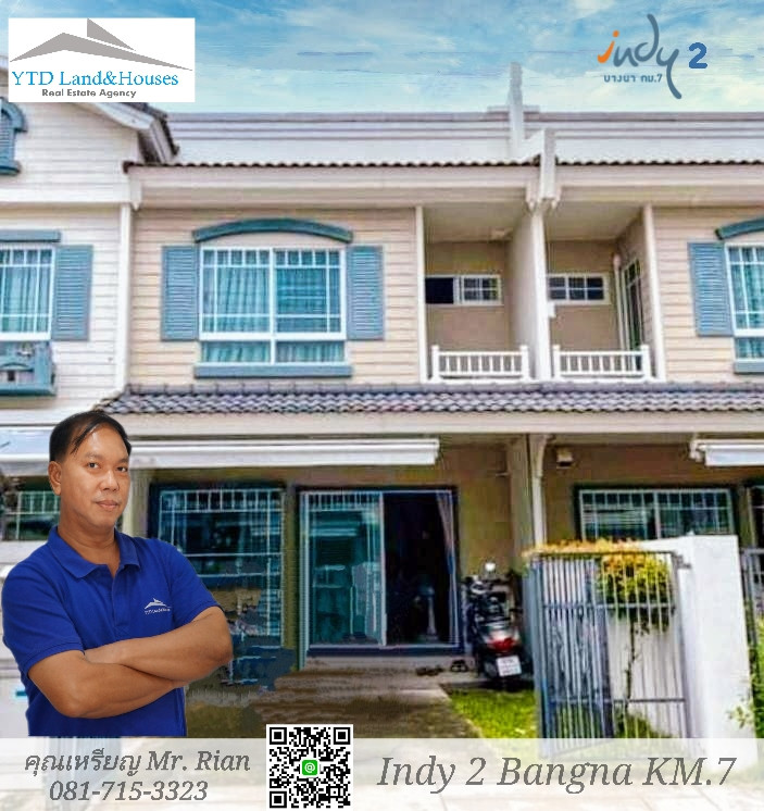 Townhouse for Sale/Rent Indy 2 Bangna km7 Townhouse for Sale/Rent Indy 2 Bangna km7