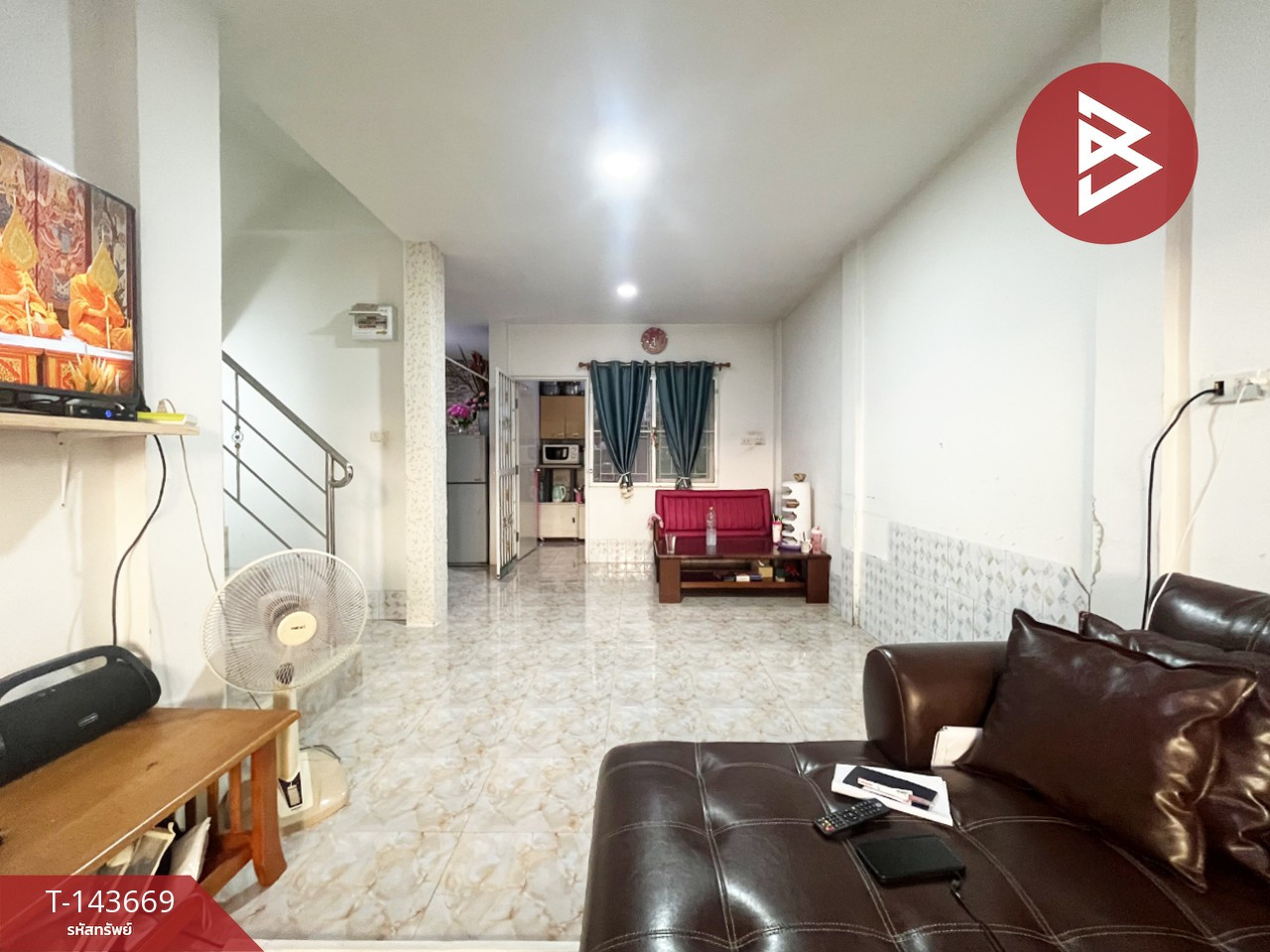 Townhouse for sale Fueang Fa Villa Village 15, Phase 2, Phraeksa, Samut Prakan, ready to move in. – รูปที่ 4