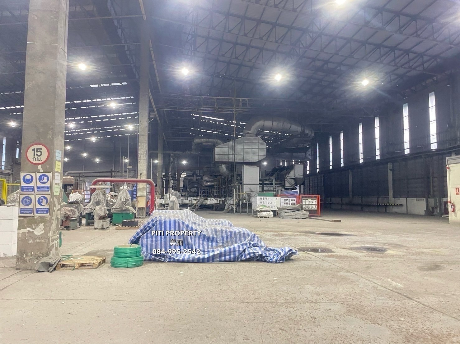 🚩Purple plot land for sale with factory. Located in the industrial estate area, Pluak Daeng District, Rayong Province, amounting to 21-3-9.2 rai.
🔹Total price 399,000,000 baht
🗝️Code 30319 – รูปที่ 4