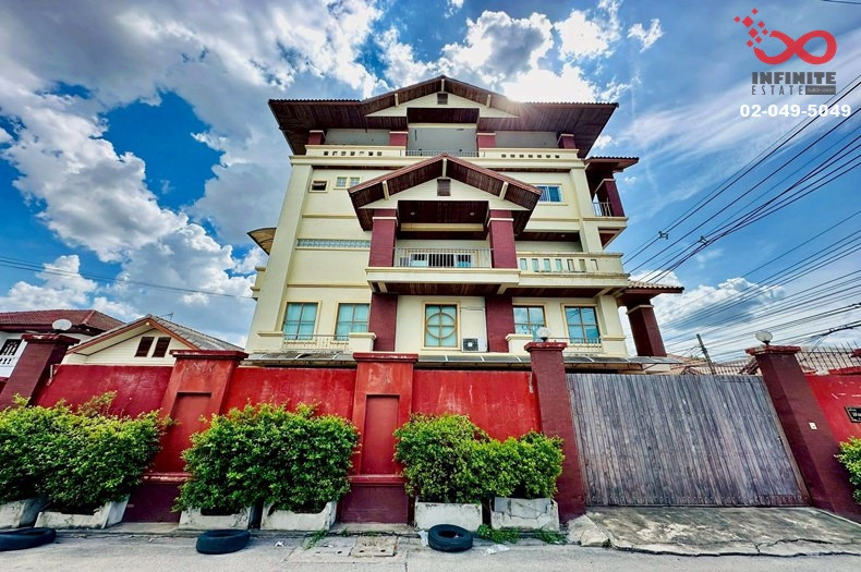 ขายบ้านเดี่ยว-โฮมออฟฟิศ 4.5 ชั้น 105 ตร.ว. เสนานิคม 1 - พหลโยธิน ใกล้ BTS – รูปที่ 2