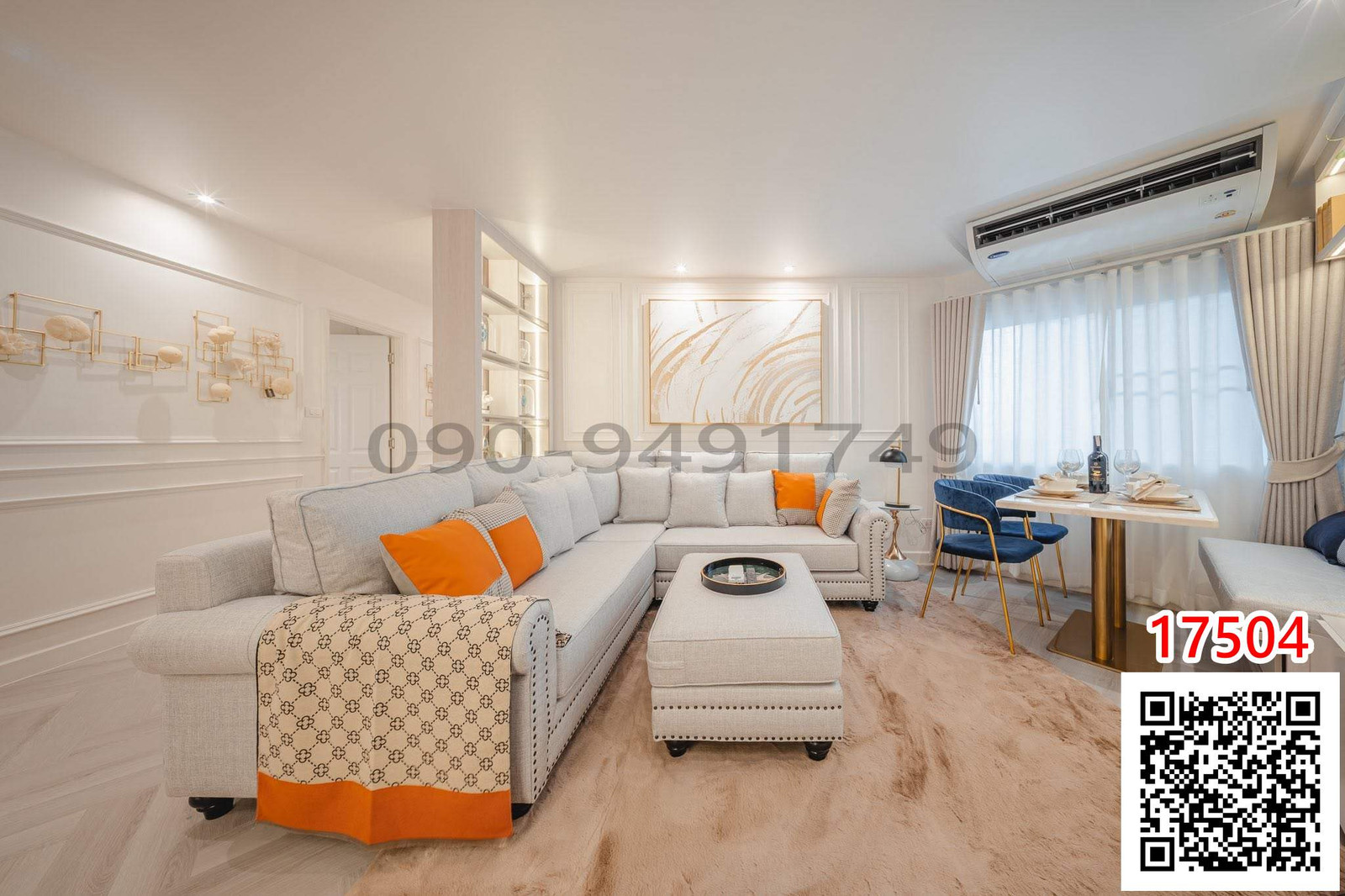 เช่า คอนโด Fortune Condo Town (ฟอร์จูน คอนโด ทาวน์) 3 ห้องนอน ใกล้ เซ็นทรัลพลาซา พระราม 3 – รูปที่ 2