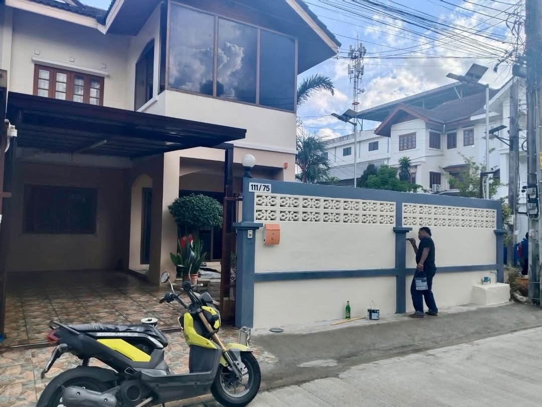 Semi-Detached House for Rent (Corner Unit) 📍 Pho Kaeo Road, Pho Kaeo Soi 17, Nawamin, Bueng Kum – รูปที่ 2