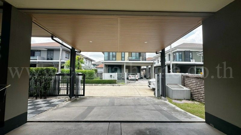 Single house Setthasiri Wongwaen - Lam Luk Ka, modern style, ready to move in. – รูปที่ 3