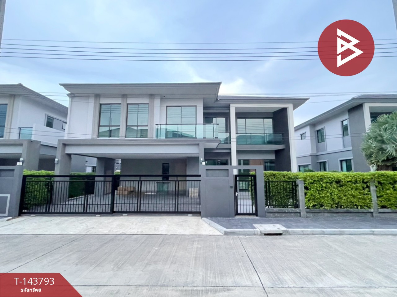 Single house for sale The Palm Bangna-Wongwaen Village, Prawet, Bangkok Single house for sale The Palm Bangna-Wongwaen Village, Prawet, Bangkok