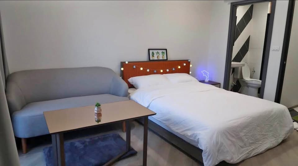 Condo for Rent, The Base Saphan Mai, near BTS Sai Yud Station