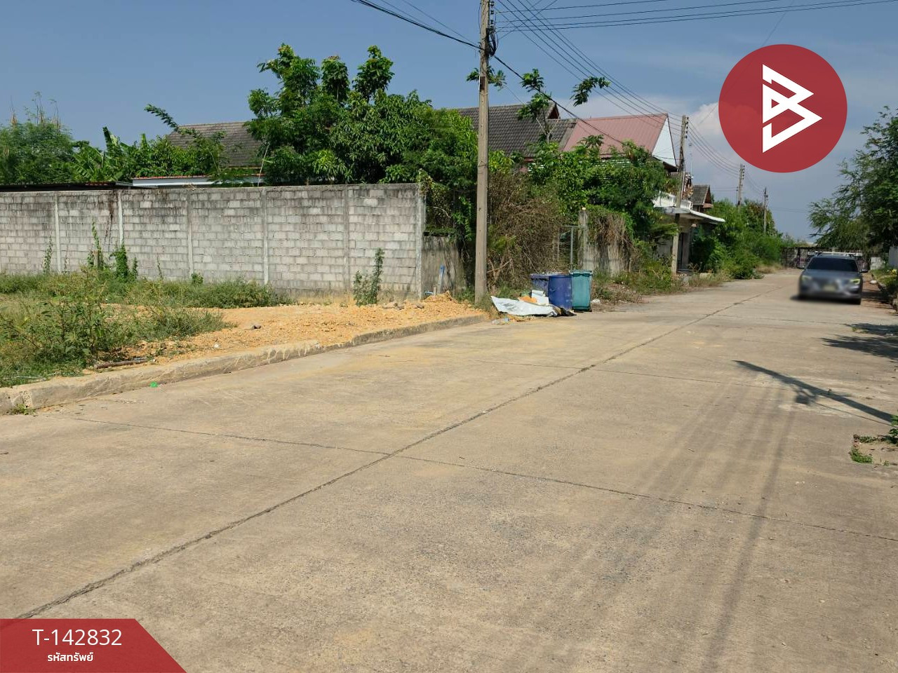 Land for sale, area 1 ngan 10.2 sq m, Khok Krabue, Samut Sakhon – รูปที่ 2