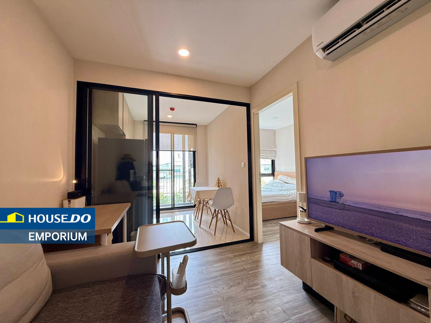 🏙️ For Sale! IKON Sukhumvit 77 Condominium Fully furnished  • Ready to move in