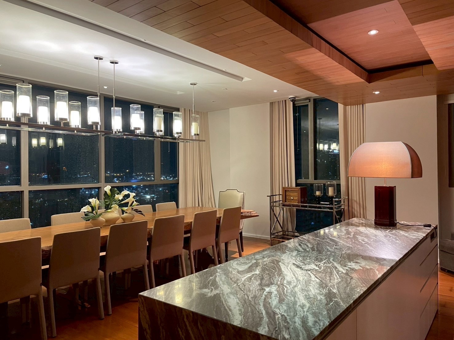 For Rent✨Rare Penthouse at Aequa Sukhumvit 49 | 481 SQ.M. | Pet Friendly 4Bed 450,000 THB/month Call:0635925888