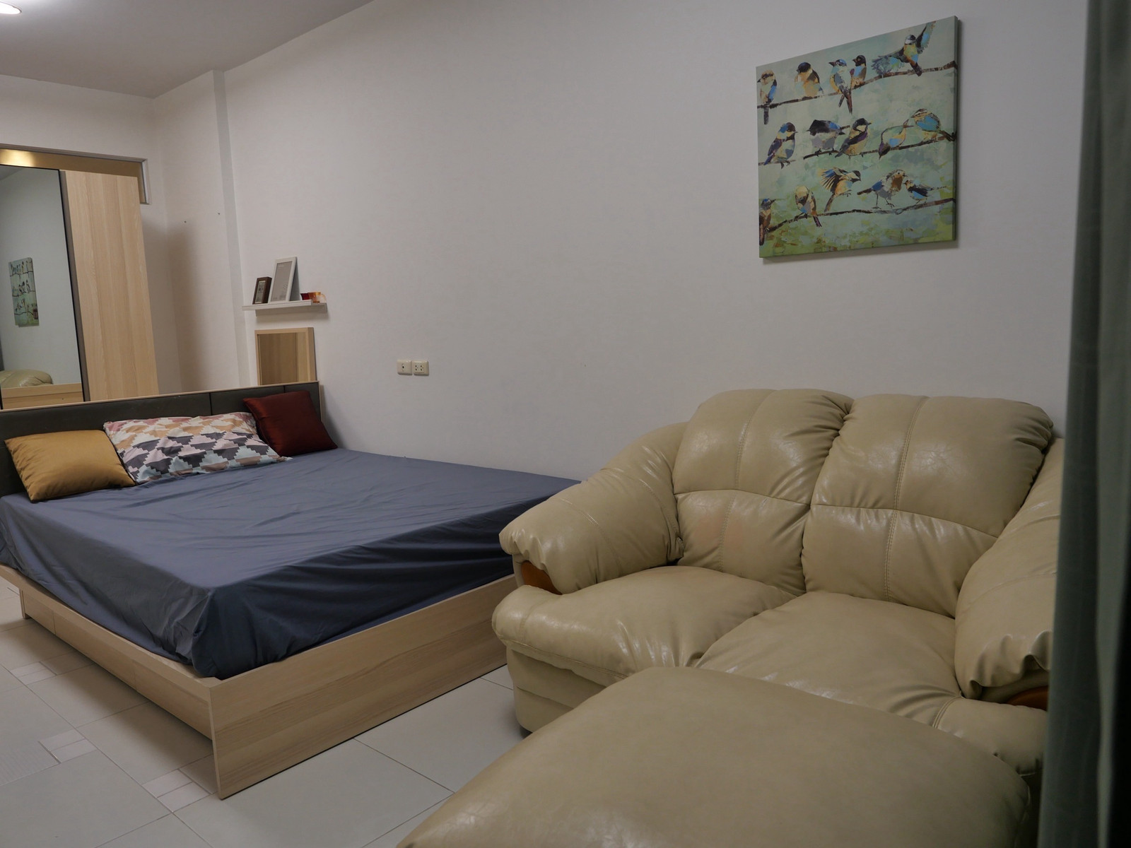 💠 Condo for rent, Supalai River Place Charoen Nakhon, studio room 35 sq m., high view, good atmosphere, ready to move in. – รูปที่ 4