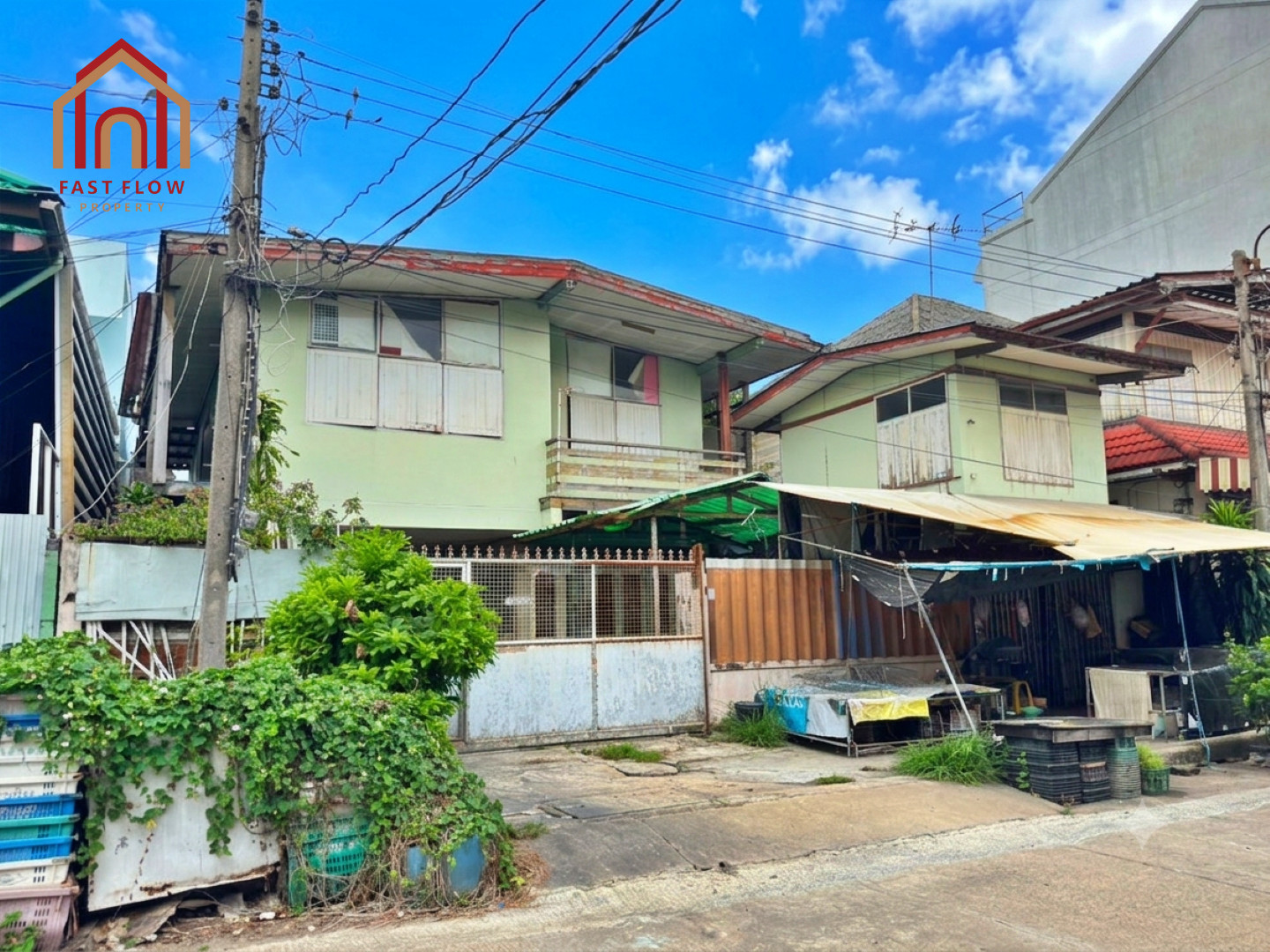 ขายที่ดิน พร้อมบ้าน 2 ชั้น ถนนด่านเก่า ซอย 1 พื้นที่ 55 ตร.ว. ขายเท่าราคาประเมิน ใกล้ ตลาดบางฆ้อง ตลาดหัวเกาะ ตลาดปากน้ำ ตำบลปากน้ำ  บางเมือง อ.เมืองสมุทรปราการ สมุทรปราการ SA – รูปที่ 4