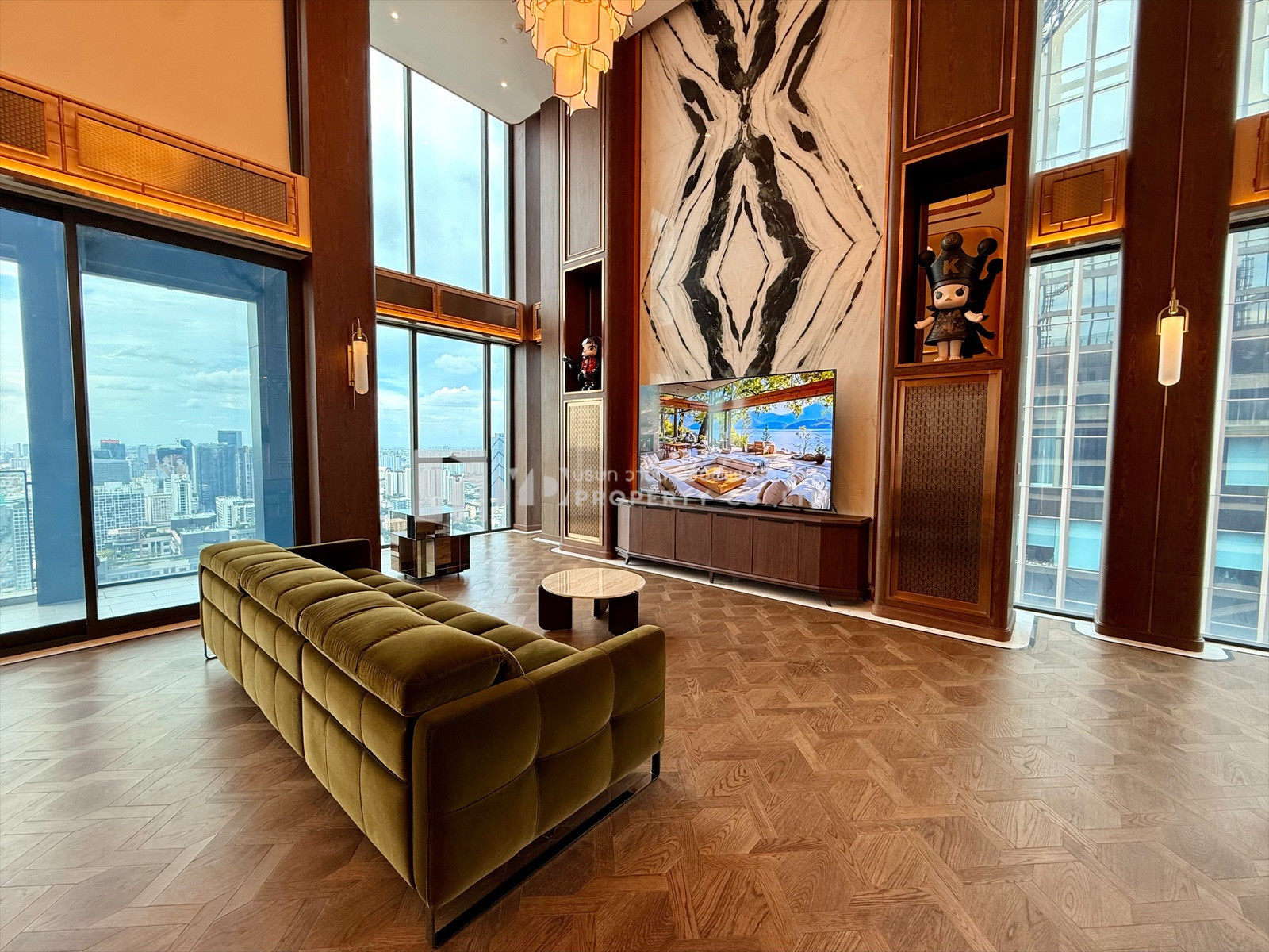ขาย/เช่า Penthouse Duplex The Esse Singha Complex 250 ตร.ม. 3 ห้องนอน 4 ห้องน้ำ ชั้นสูง วิวเมือง ห้องแต่งหรู พร้อมเข้าอยู่ – รูปที่ 3