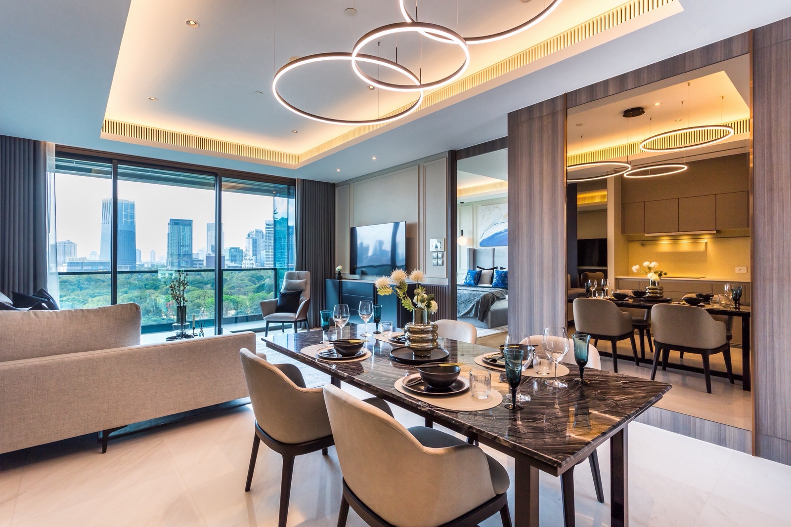 🔥ขายพร้อมผู้เช่า🔥SINDHORN TONSON 
📍Luxury Condo ติดสวนลุมพินี วิวสวยที่สุด – รูปที่ 4
