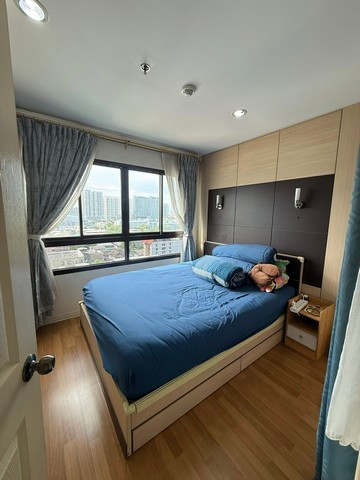 Condo for sale, Lumpini Ratchada-Tha Phra, 14th floor, size 34.18 square meters, beautiful view, near The Mall Tha Phra. Condo for sale, Lumpini Ratchada-Tha Phra, 14th floor, size 34.18 square meters, beautiful view, near The Mall Tha Phra.