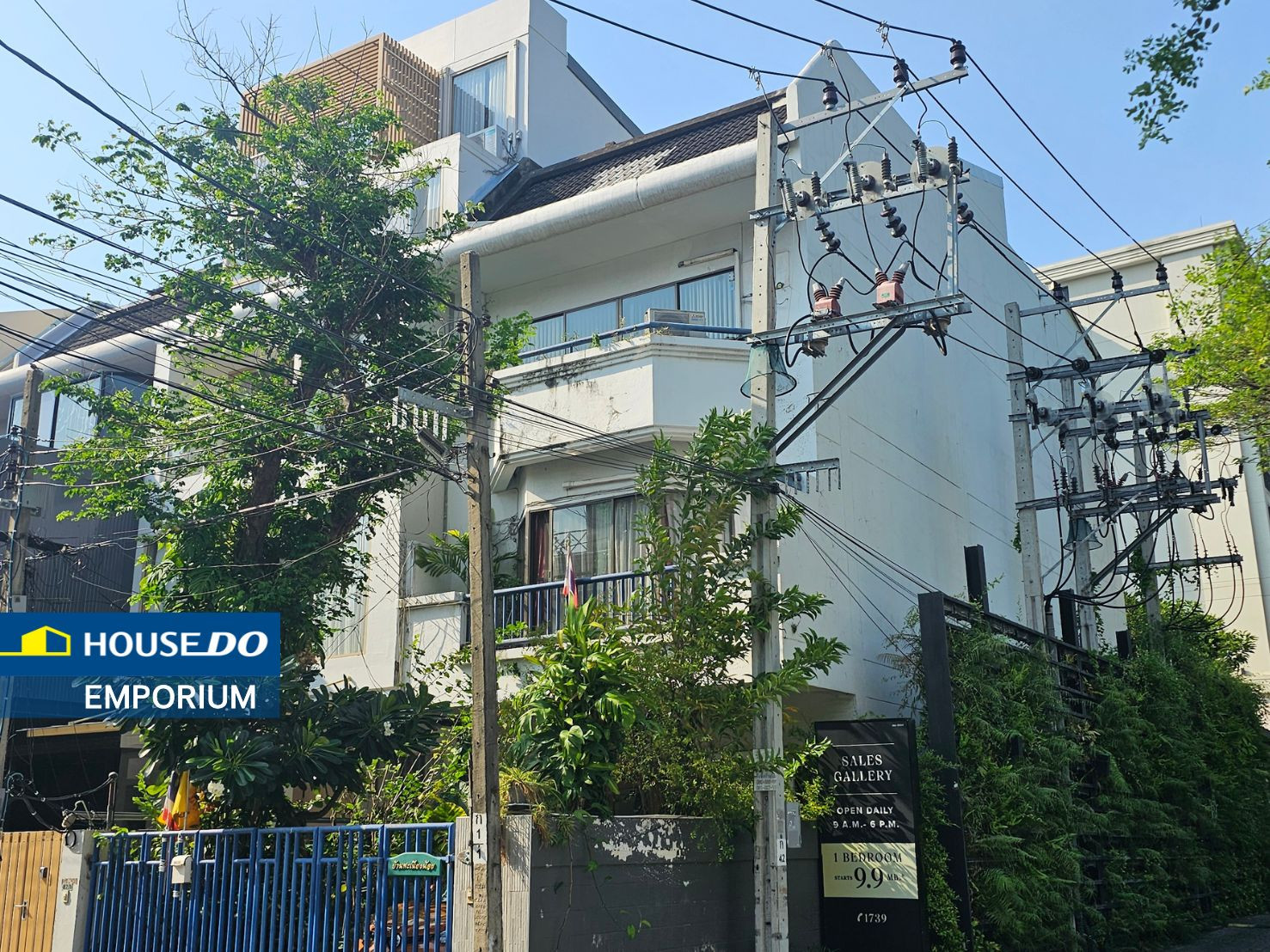 🏢ขายด่วน! ทาวน์โฮม 4 ชั้น ใจกลางสุขุมวิท 