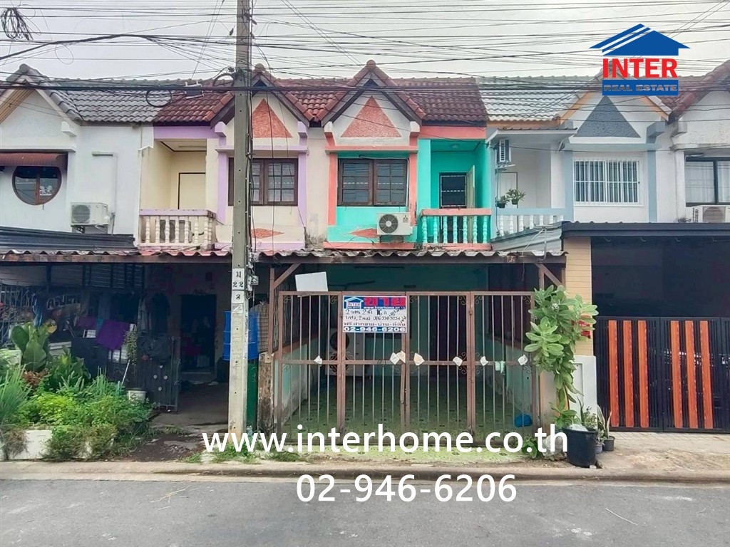 ทาวน์เฮ้าส์ 2 ชั้น 16 ตร.ว. หมู่บ้านพิบูลย์ทรัพย์1 ซอยเลียบวารี27 ถนนเลียบวารี ถนนสุวินทวงศ์ เขตหนองจอก กรุงเทพมหานคร – รูปที่ 4