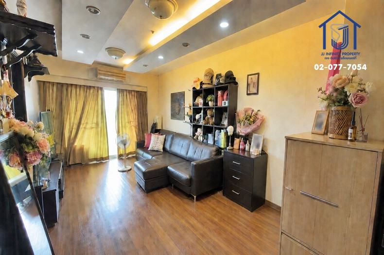 ขายคอนโด บ้านประชานิเวศน์1 ถนนเทศบาลนิมิตเหนือ 51.4 ตร.ม. ใกล้ตลาดบองมาเช่ และรถไฟฟ้าสายสีแดง – รูปที่ 3