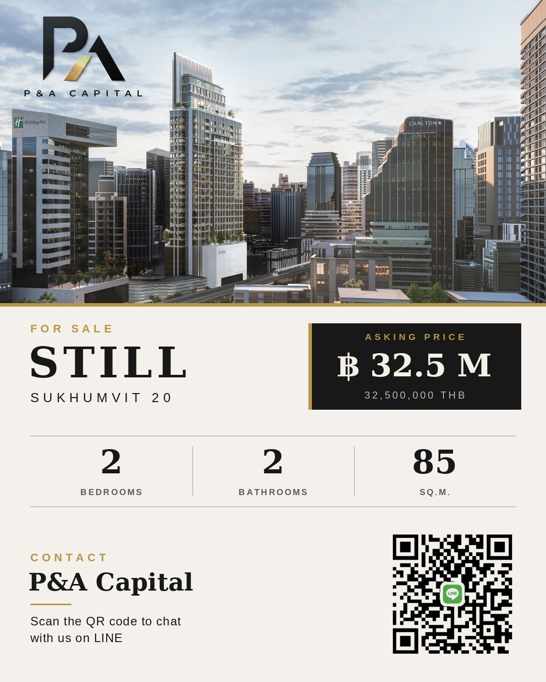 🏷️ FOR SALE – Best Deal in the Market📍 Still Sukhumvit 20 🏷️ FOR SALE – Best Deal in the Market📍 Still Sukhumvit 20