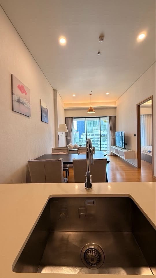 🔥Rent at  Siamese Exclusive Sukhumvit31 🔥2BR 1BR 🔥60,000🔥72sqm 🔥Floor11 – รูปที่ 2