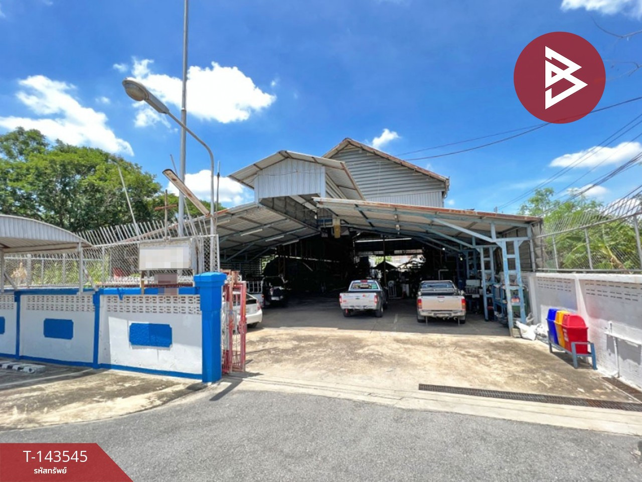 Urgent sale of land with factory, area 1 rai, Ban Krachaeng, Pathum Thani. – รูปที่ 2