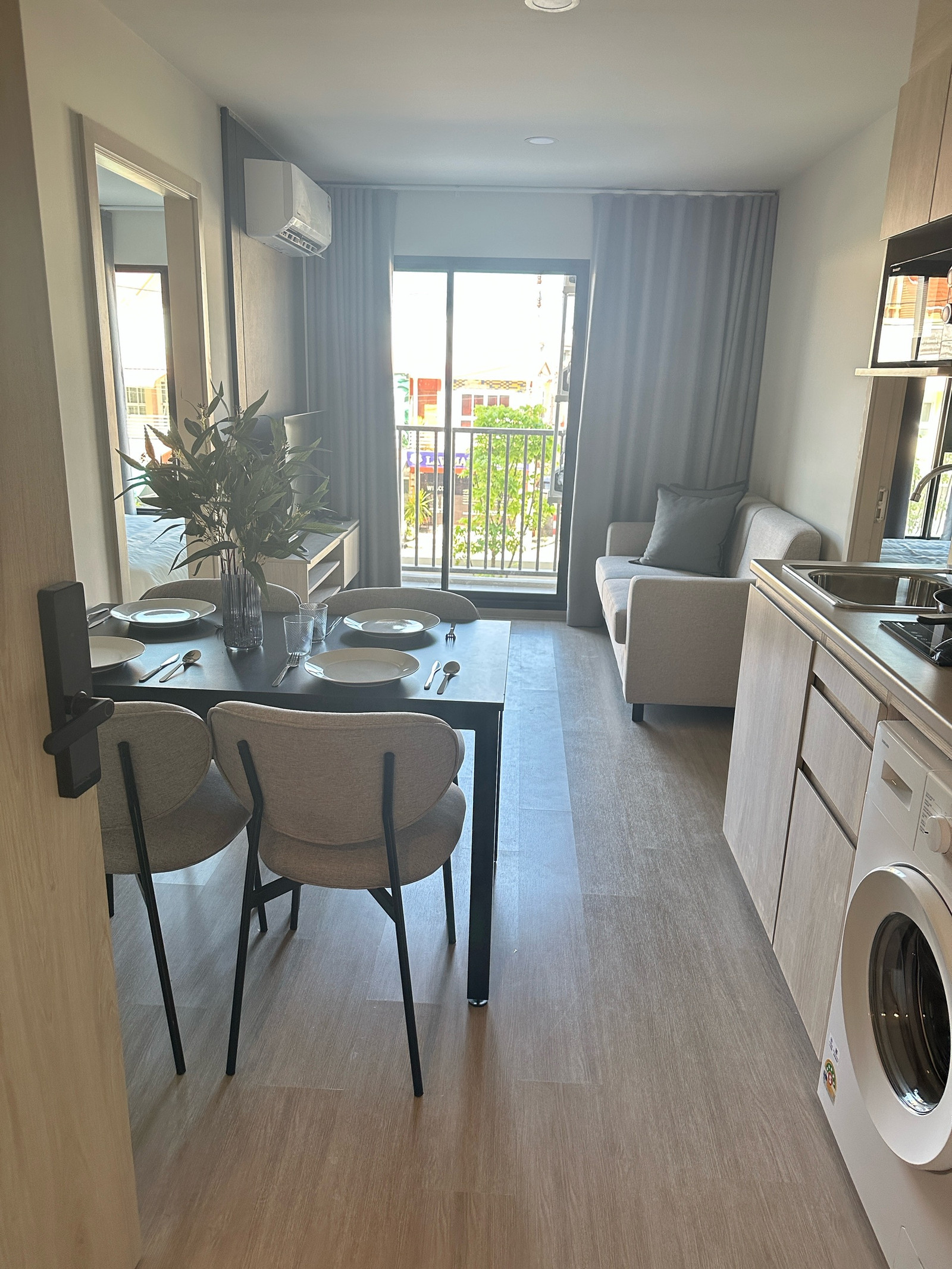 🌴 Phuket condo 47 sq m., potential location Kathu-Patong, ready to generate income from rental💸 🌴 Phuket condo 47 sq m., potential location Kathu-Patong, ready to generate income from rental💸