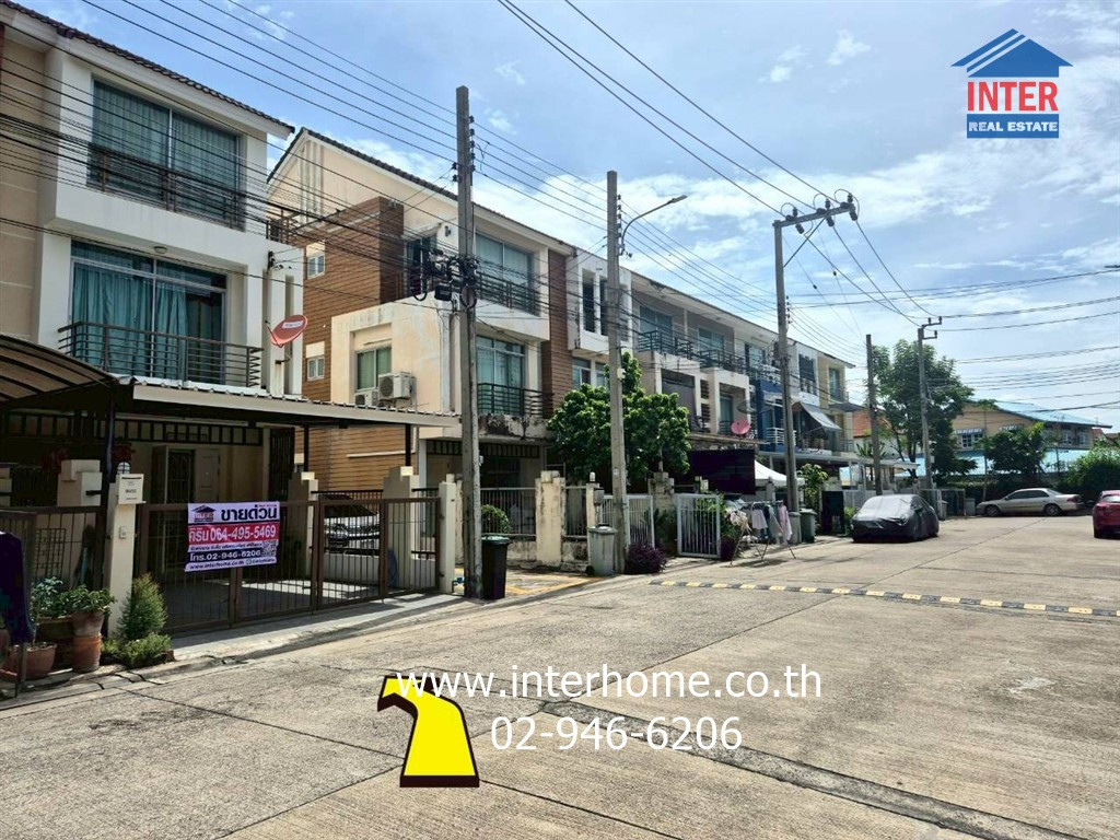 ทาวน์โฮม 3 ชั้น 24.7 ตร.ว. หมู่บ้านวิสต้า ปาร์ค วัชรพล ( Vista Park Watcharapol ) ตรงข้าม วิสต้า อเวนิว วัชรพล ซอยวัชรพล10 ถนนวัชรพล ถนนวัชรพล10 แขวงคลองถนน เขตสายไหม กรุงเทพมหานคร – รูปที่ 2