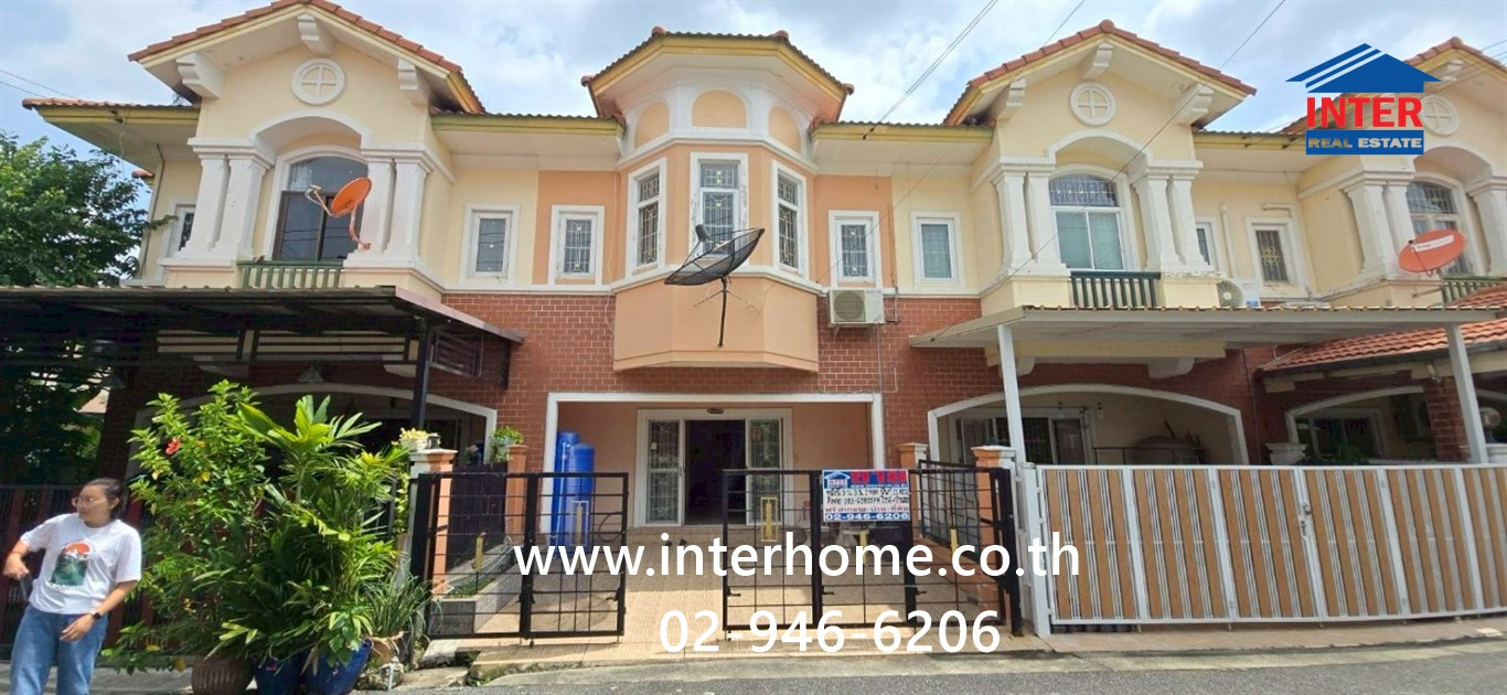 ทาวน์เฮ้าส์ 2 ชั้น 21 ตร.ว. หมู่บ้านพฤกษาวิลล์ 1 ลำลูกกา-คลอง 2 ถนนรังสิต-นครนายก ถนนลำลูกกา ลำลูกกา ปทุมธานี – รูปที่ 2