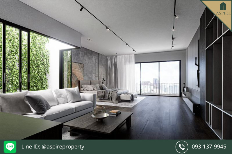 [พรีเซล] 14.9 ล้านบาท ทาวน์โฮม 3 ชั้น ปรับปรุงใหม่ สไตล์โมเดิร์นลอฟท์ ซอยพหลโยธิน 24/ลาดพร้าว 1 – รูปที่ 2