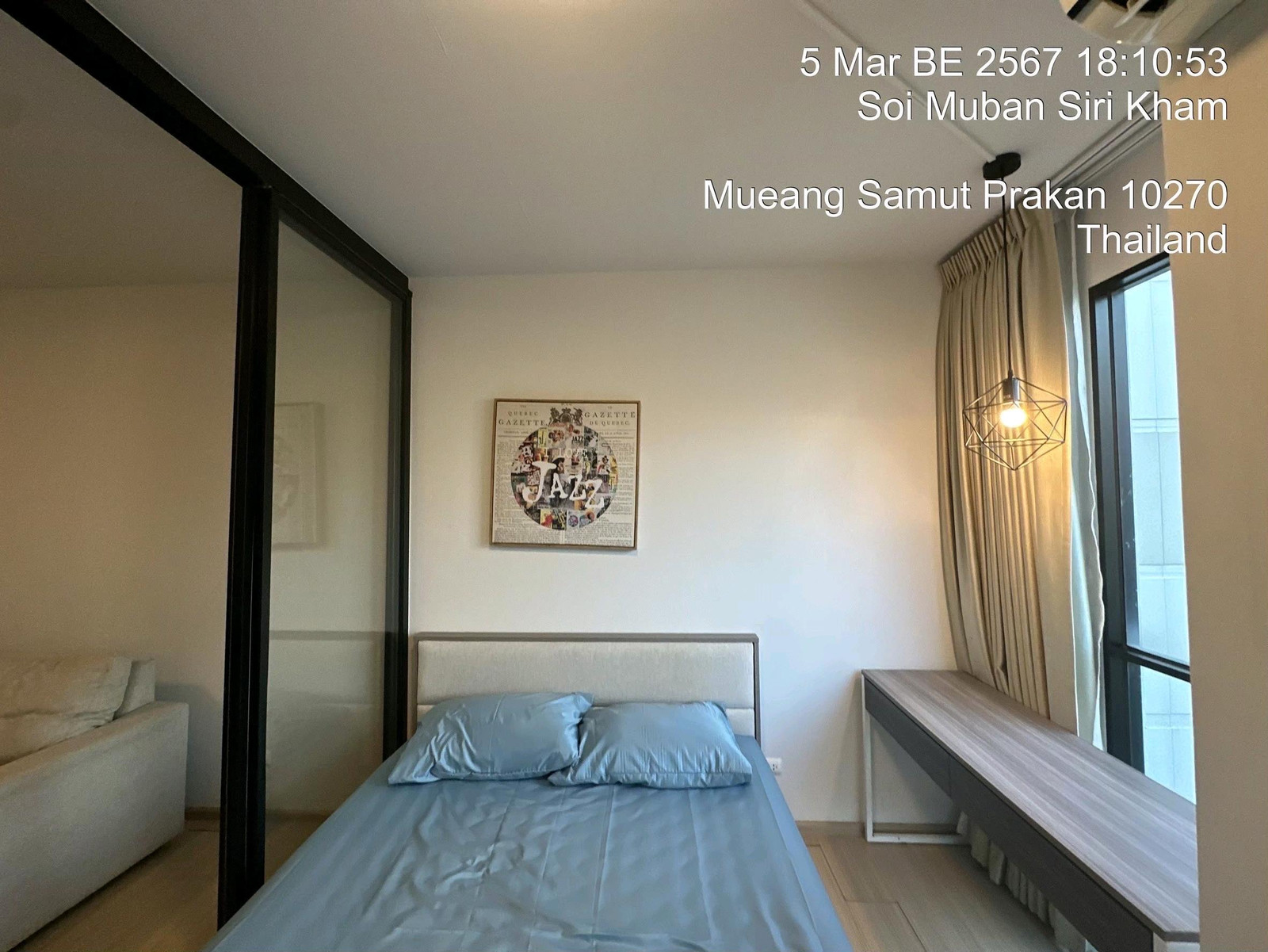 ♥️♥️For sale with rental contract UNIO Sukhumvit 72, Phase 2, 7th floor, Building C, heavily reduced to 1.65 million, pool view, make an appointment to see Khun Ning 065-451-9256