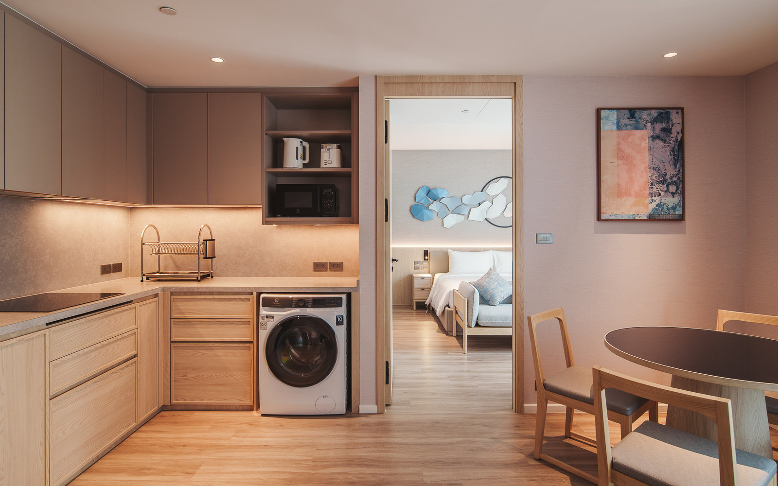 Target Estate Residences Langsuan - 2 Bedroom Langsuan View ทาร์เก็ต เอสเตท เรสซิเดนเซส หลังสวน [+weekly housekeeping & wi-fi] – รูปที่ 3