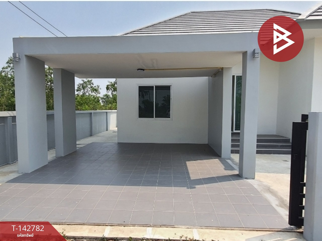 Single-storey detached house for sale, area 60 sq m, Ban Pho, Chachoengsao. – รูปที่ 3