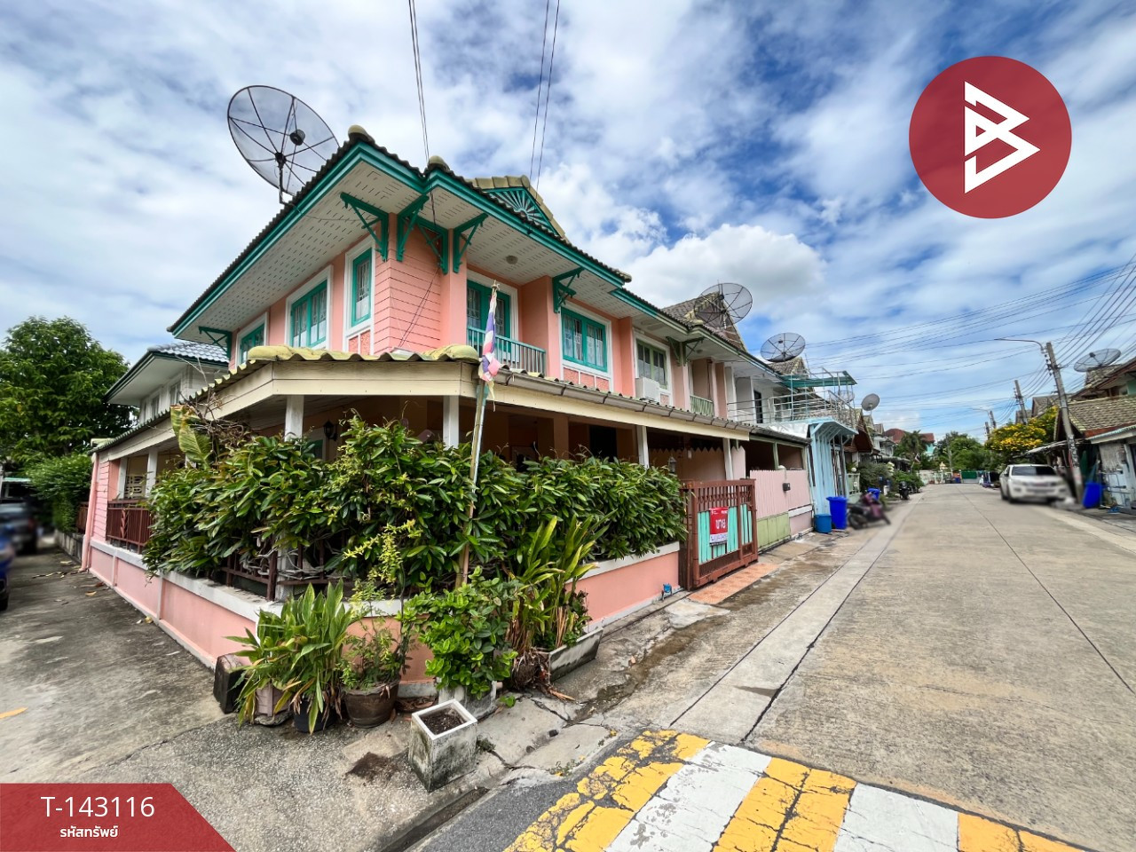 ขายทาวน์เฮ้าส์ หมู่บ้านพฤกษา16 บางใหญ่-แก้วอินทร์ บางใหญ่ นนทบุรี – รูปที่ 2