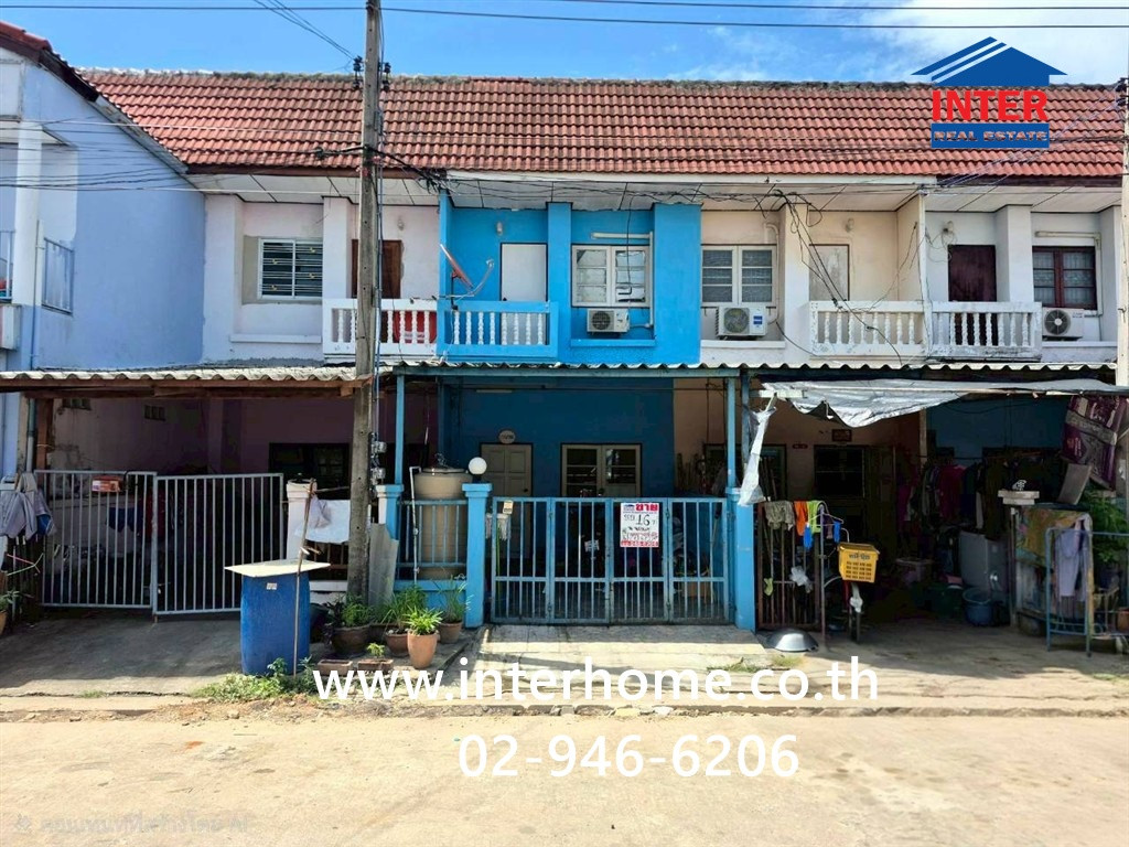 ทาวน์เฮ้าส์ 2 ชั้น 16 ตร.ว. หมู่บ้านจุฑาภัทรลาดหลุมแก้ว ใกล้ตลาดอุดมทรัพย์ ติดถนนเมน ซอยวัดบ่อทอง ถนนลาดหลุมแก้ว-ปทุมธานี ลาดหลุมแก้ว ปทุมธานี – รูปที่ 2