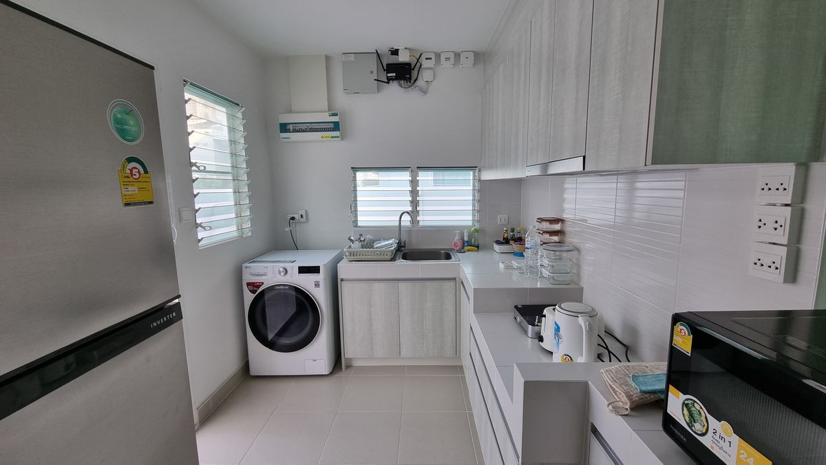 ✨ ให้เช่า บ้านเดี่ยว โครงการ Villaggio ศรีนครินทร์ 3 นอน 3 น้ำ 62 ตรว 4 จอด เพียง 45000 บาท 🏡💖 – รูปที่ 3