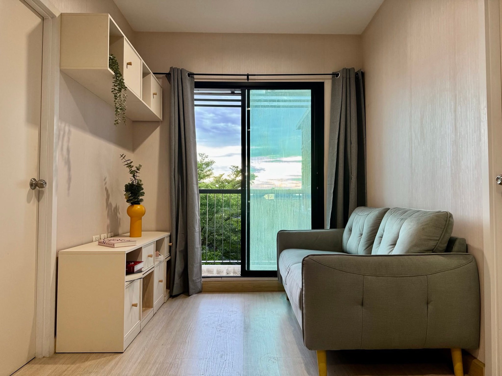 🏬 Urgent sale..The Privacy Rewadee "price reduced‼️" 2Bed 2Bath 50 sq.m., corner room, not next to neighbors at all, "highly private" – รูปที่ 2