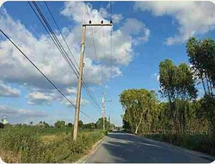 [126 Rai] Prime Land for Sale Near Asia Industrial Estate &amp; Map Ta Phut - 3-Phase Power Ready