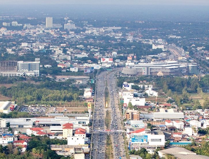 4-story commercial building for sale in the heart of Khon Kaen city, prime location near Central, suitable for investment and business. – รูปที่ 2
