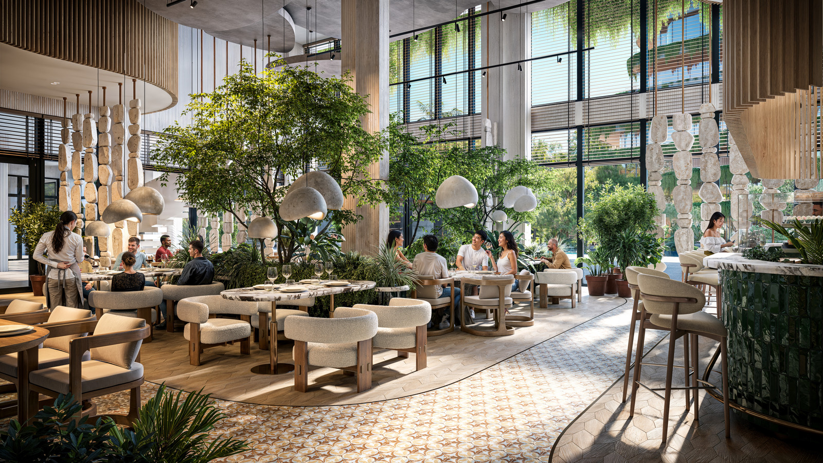🎈Layan Verde - All Gems in One Location The Gem of Andaman Location Bang Tao, Layan LUXURY CLASS APARTMENT - Enhanced comfort with a private terrace pool and ocean views – รูปที่ 4