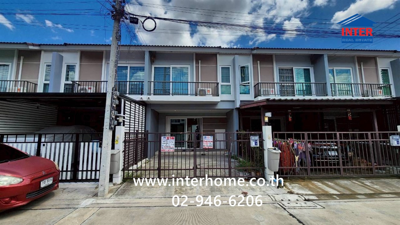 ทาวน์เฮ้าส์ 2 ชั้น 19.5 ตร.ว. หมู่บ้านโนโว วิลล์ พุทธสาคร ใกล้ตลาดนัดสวนหลวงกระทุ่มแบน ถนนเพชรเกษม ถนนสวนหลวง กระทุ่มแบน สมุทรสาคร ทาวน์เฮ้าส์ 2 ชั้น 19.5 ตร.ว. หมู่บ้านโนโว วิลล์ พุทธสาคร ใกล้ตลาดนัดสวนหลวงกระทุ่มแบน ถนนเพชรเกษม ถนนสวนหลวง กระทุ่มแบน สมุทรสาคร
